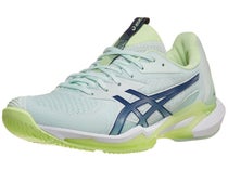 Zapatillas mujer Asics Solution Speed FF 3 Pale Mint/Azul MULTIPISTA 
