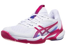 Zapatillas mujer Asics Solution Speed FF 3 Blanco/Rosa MULTIPISTA