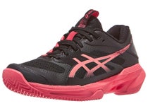 Scarpe Asics Solution Speed FF 4 Nero/Sienna Donna - TERRA BATTUTA