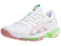 Scarpe Asics Solution Speed FF 4 Bianco/Morganite Donna - TUTTE LE SUPERFICI