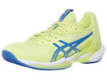 Zapatillas mujer Asics Solution Speed FF 3 Amarillo/Azul TIERRA BATIDA