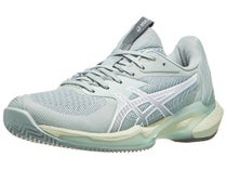 Zapatillas mujer Asics Solution Speed FF 3 Rock/Blanco TIERRA BATIDA
