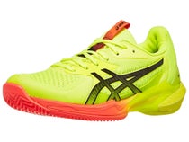 Zapatillas mujer Asics Solution Speed FF 3 Amarillo/Negro TIERRA BATIDA