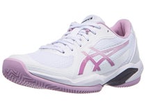 Zapatillas mujer Asics Solution Swift FF 2 Blanco/Ube TIERRA BATIDA