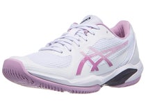 Zapatillas mujer Asics Solution Swift FF 2 Blanco/Ube MULTIPISTA