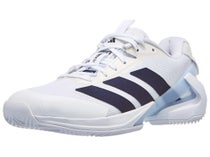 adidas adizero Ubersonic 5 Clay White/Blue Women Shoe