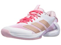 adidas adizero Ubersonic 5 AC White/Pink Women's Shoes