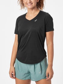 Maglietta ASICS V-Neck SS Donna 