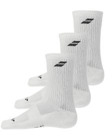 Babolat 3 Pairs Pack Junior Sock