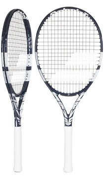 Raquette Babolat Evo Drive 115 Wimbledon (Pr&#xE9;-cord&#xE9;e)