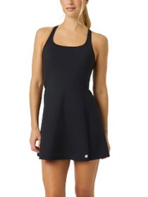 Björn Borg Damen Herbst Ace Scooped Raceback Tenniskleid