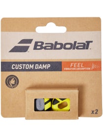 Babolat Custom Feel Dmpfer Schwarz/Gelb