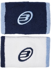 Bullpadel Basic Schweißbänder 2er-Pack