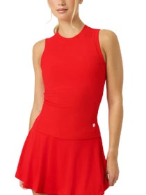Björn Borg Damen Herbst Ace Rib Pocket Tank