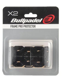 Protetor del marco Bullpadel - Pack de 2 (Negro) 