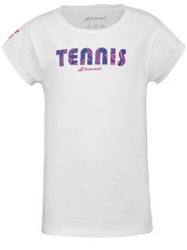 T-shirt Fille Babolat Exercise Tennis