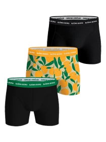 Björn Borg Herren Herbst Cotton Stretch Boxershorts 3er-Pack