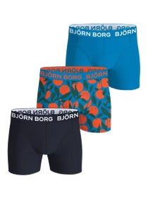 Björn Borg Herren Herbst Cotton Stretch Boxershorts 3er-Pack