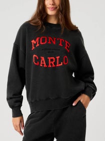 Felpa Bjorn Borg Oversized Monte Carlo Inverno Donna