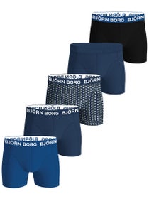 Bj&#xF6;rn Borg Herren Sommer Cotton Stretch Boxershorts 5er-Pack