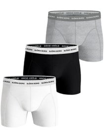 Bj&#xF6;rn Borg Herren Sommer Cotton Stretch Boxershorts 3er-Pack