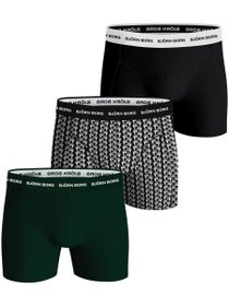 Bj&#xF6;rn Borg Herren Sommer Cotton Stretch Boxershorts 3er-Pack