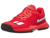 Babolat Jet Mach III ALLCOURT Kinderschuh Cherry Tomato