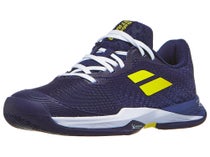 Chaussures Junior Babolat Jet Mach III Sodalite Blue - TOUTES SURFACES