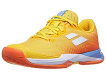 Chaussures Junior Babolat Jet Mach III Jaune - TOUTES SURFACES