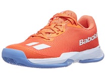 Babolat Jet Mach III SANDPLATZ Kinderschuh Melone