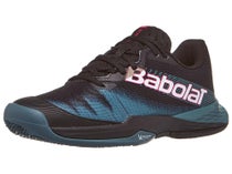 Zapatillas j&#xFA;nior Babolat Jet Premura 2 - Negro P&#xC1;DEL