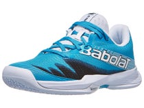 Zapatillas j&#xFA;nior Babolat Jet Premura 2 Azul Ci&#xE1;n/Blanco P&#xC1;DEL