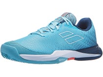 Zapatillas j&#xFA;nior Babolat Jet Mach III - Azul &#xC1;ngel TIERRA BATIDA
