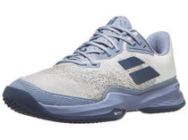 Chaussures Homme Babolat Jet Mach III White/Grey - SYNTH&#xC9;TIQUE