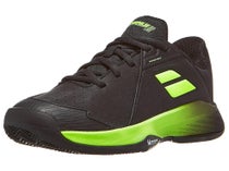Babolat Propulse Sandplatz Kinderschuh Schwarz/Aero 