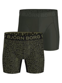 Bj&#xF6;rn Borg Herren Sommer Performance Light Boxershorts 2er-Pack