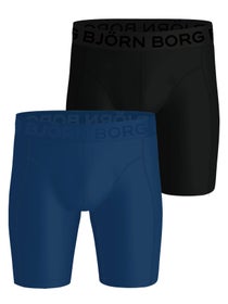 Bj&#xF6;rn Borg Herren Sommer Performance Long Boxershorts 2er-Pack