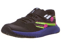 Babolat Pulsion Velcro ALLCOURT Kinderschuh Schwarz/Dunkelblau