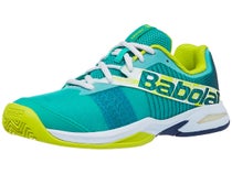 Zapatillas j&#xFA;nior Babolat Jet Premura Amarillo/Verde P&#xC1;DEL