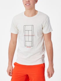 Babolat Men's Exercise Message T-Shirt