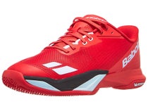 Babolat Jet Mach IV SANDPLATZ Herrenschuh Cherry Tomato