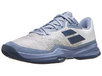 Chaussures Homme Babolat Jet Mach III White/Dark Grey - TERRE BATTUE
