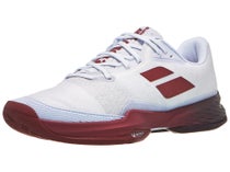 Babolat Jet Mach III AC White/Burgundy Men's Shoes
