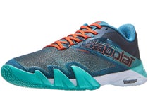 Zapatillas hombre Babolat Jet Premura 2 Verde/Mandarina P&#xC1;DEL