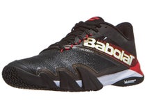 Zapatillas hombre Babolat Jet Premura 2 Negro/Tomato Red P&#xC1;DEL
