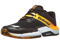 Zapatillas hombre Babolat Jet Movea 2 Negro/Saffron P&#xC1;DEL