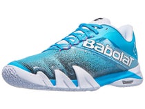 Zapatillas hombre Babolat Jet Premura 2 Lebr&#xF3;n Azul Ci&#xE1;n/Blanco P&#xC1;DEL
