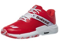 Chaussures de Padel Homme Babolat Jet Movea 2 Fiery Red/White