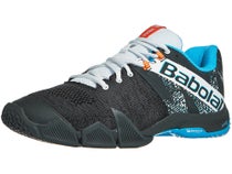 Zapatillas hombre Babolat Jet Movea Gris/Scuba Blue P&#xC1;DEL