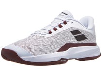 Babolat Jet Tere 2 AC White/Burgundy Men's Shoes